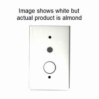289N-3-AL GRI Recessed Door Alert/Pool Alarm - Instant On - Closed Loop - Almond