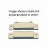 29A-B-GEN GRI Closed Surface Mount Magnetic Contact 1" Gap - Pack of 100 - Brown