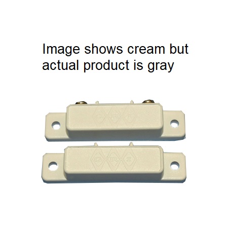 29A-G(NL) GRI Closed Surface Mount Magnetic Contact 1" Gap No Logo - Gray
