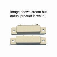29A-W GRI Closed Surface Mount Magnetic Contact 1" Gap - White - MIN QTY 10