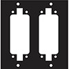 [DISCONTINUED] 2DL96 Middle Atlantic UCP Module for DL Series Multipins by Annon and Fits 2 Connectors