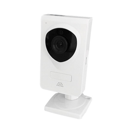 [DISCONTINUED] 2GIG-CAM-101-NET 2GIG 3.6mm 720p Indoor IR Day/Night Cube Security Camera Built-in WiFi 5VDC - Powered by SecureNet