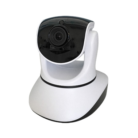[DISCONTINUED] 2GIG-CAM-111-NET 2GIG 3.6mm 720p Indoor IR Day/Night Pan/Tilt Security Camera Built-in WiFi 5VDC - Powered by SecureNet