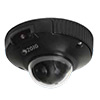 [DISCONTINUED] 2GIG-CAM-250PB 2GIG 2.8mm 30FPS @ 1080p Outdoor IR Day/Night Dome Security Camera 5VDC/PoE - Black