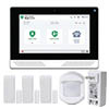 2GIG-EDGE-KIT31-AA 2GIG EDGE Security & Home Automation Control Panel Kit with 3 x Door/Window Contacts and 1 x PIR Detector - AT&T