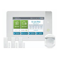 [DISCONTINUED] 2GIG-GC3E-345-K31 2GIG GC3e Series Security & Home Automation Control Panel Kit with 3 x Door/Window Contacts and 1 x PIR Motion Detector