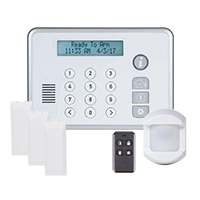 2GIG-RELY-KIT2 2GIG Rely 3-1-1 Kit with 3 x Wireless Door/Window Sensors 1 x Wireless PIR Motion Detector and 1 x Wireless Keychain Remote - Powered by Securenet