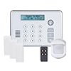 2GIG-RELY-KIT2 2GIG Rely 3-1-1 Kit with 3 x Wireless Door/Window Sensors 1 x Wireless PIR Motion Detector and 1 x Wireless Keychain Remote - Powered by Securenet