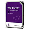 2TB-PURP Western Digital Purple 2TB Surveillance Grade Hard Drive
