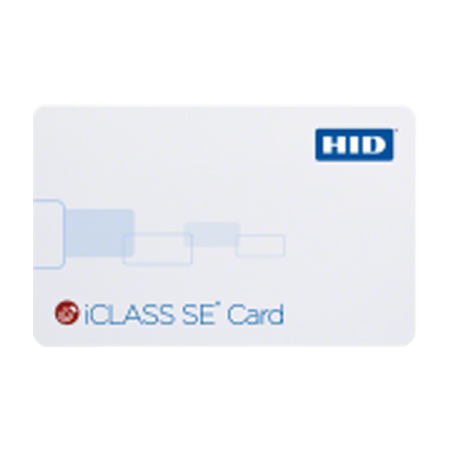 3050PGGNH-100 HID 305 iCLASS SE Card 2k Bits (256 Bytes) with 2 Application Areas Programmed with Security Identity Object (SIO) Plain White with Gloss Finish Front Plain White with Gloss Finish Back No Printed Card Numbering Horizontal Slot Punch - 100 Pack