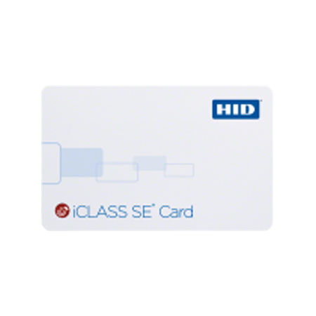 3000PGGMN-100 HID 300 iCLASS SE Card 2k Bits (256 Bytes) with 2 Application Areas Programmed with Security Identity Object Plain White with Gloss Finish Front Plain White with Gloss Finish Back Sequential Matching Encoded/Printed Inkjetted Card Numbering No slot punch Printed Vertical Slot Indicators - 100 Pack