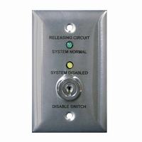 3001005 Potter RCDS-2001 Releasing Circuit Disable Switch