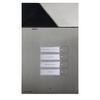3006XA Comelit 316 Analog Audio Entrance Panel 6 Buttons SBC System
