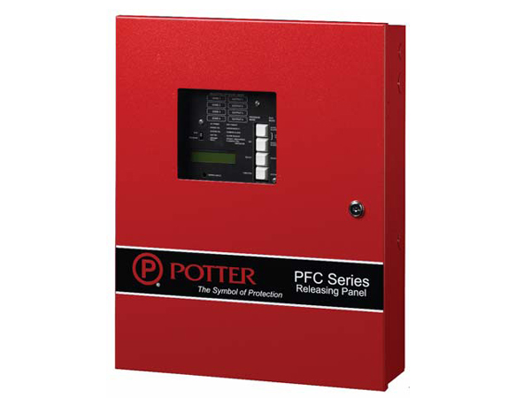 [DISCONTINUED] 3006142 Potter PFC-4410RC Red UL/ULC Cabinet