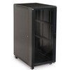 3101-3-001-27 Kendall Howard 27U LINIER Server Cabinet Glass/Solid Doors 36" Depth