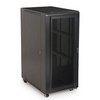 3102-3-001-27 Kendall Howard 27U LINIER Server Cabinet Convex/Glass Doors 36" Depth