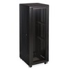 3102-3-024-37 Kendall Howard 37U LINIER Server Cabinet Convex/Glass Doors 24" Depth