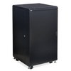 3104-3-024-22 Kendall Howard 22U LINIER Server Cabinet Solid/Convex Doors 24" Depth