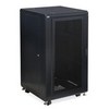 3105-3-024-22 Kendall Howard 22U LINIER Server Cabinet Convex/Convex Doors 24" Depth