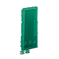 3110/3 Comelit Flush mounting box for 3 modules entrance panel