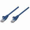 315982 Intellinet Network Solution Cat6a S/FTP - Copper - 26 AWG - RJ45 - 50 Micron Connectors - 1 Feet - Blue