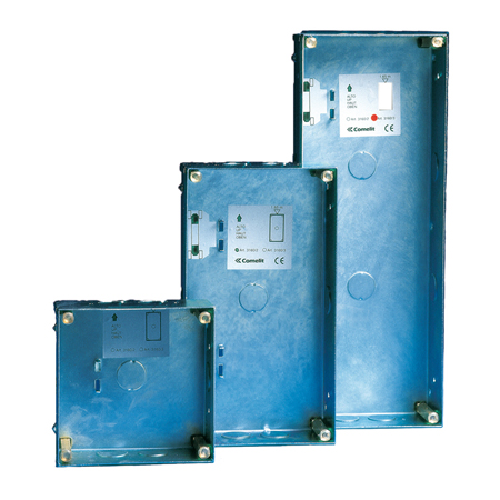 3160/3 Comelit Recess box for Vandalcom 3-module entrance panel