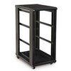 3170-3-001-27 Kendall Howard 27U Linier Server Cabinet No Doors/No Side Panels 36" Usable Depth - Black Finish - 24"W x 54.25"H x 37.72"D