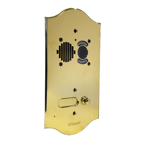 3206/2/RI Comelit Entrance Panel with Audio/Video Intercom + 6 Button on 2 Rows - Roma/IKall Series