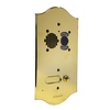 3222/2/RI Comelit Entrance Panel with Audio/Video Intercom + 12 Buttons on 2 Rows - Roma/Ikall Series