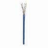 327749 Intellinet Cat5e Bulk Cable Solid 24 AWG UTP 1,000 Feet - CM Rated - Easy Pull Box - Blue