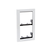 3311/2W Comelit Powercom-iKall Module-holder frame complete with cornice for 2 module- White color