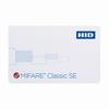 3400PG1MN-100 HID 340 MIFARE Classic Card Standard PVC Programmed with Security Identity Object (SIO) for MIFARE Plain White with Gloss Finish Front Plain White with Gloss Finish with Magnetic Stripe Back Sequential Matching Encoded/Printed Inkjetted Card Numbering No slot punch - 100 Pack