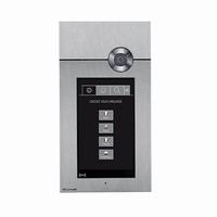3453S/A Comelit Stainless Steel 316 Touch A/V Entrance Panel, SB2