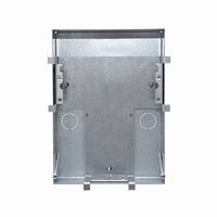 3460/6 Comelit Flush-Mounted Box for 5 and 6-Button Entrance Panels 316 Series