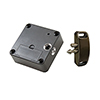 3590RA Doormakaba Rutherford Controls Battery Powered Cabinet Lock - Right-Angle Locking Pin