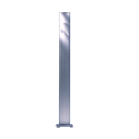 3640/1 Comelit Pillar for Powercom entrance panel with 1 module, height 117
