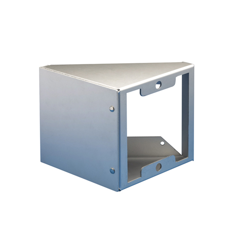3649/3 Comelit Housing for angling the Powercom entrance panel at 45. N Modules 3. Dimensions 183x354x100 mm
