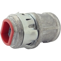 380AST-50  Arlington Industries SNAP2IT Connectors w/ Insulated Throat - Pack of 50