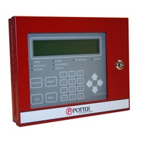 3992661 Potter RA-6500R LCD Remote Annunciators Releasing