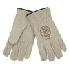 40015 Klein Tools Gloves, Cowhide Lined Drivers, X-Large