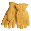 40017 Klein Tools Gloves, Sueded Deerskin Work, Large