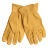 40021 Klein Tools Gloves, Unlined Sueded-Deerskin Work, Medium