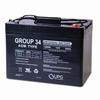 Show product details for 40503 UPG UB12600 Sealed Lead Acid Battery 12 Volts/60Ah - I6 Terminal