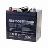Show product details for 40740 UPG UB12550 Sealed Lead Acid Battery 12 Volts/55Ah - Z1 Terminal