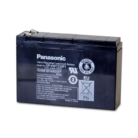 [DISCONTINUED] 40981 UPG UP-VW1220P1 Sealed Lead Acid Battery 12 Volts/1.7Ah - F2 Terminal