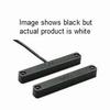 Show product details for 410P-72WG-W GRI Closed Industrial Surface Mount Magnetic Contact 3 1/4" Gap with 72" Lead - White