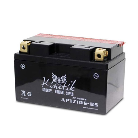 43019 UPG APTZ10S-BS Kinetik Dry Charge 12V 8.6Ah 120CCA