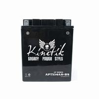 43024 UPG APTX14AH-BS Kinetik Dry Charge 12V 12Ah 210CCA