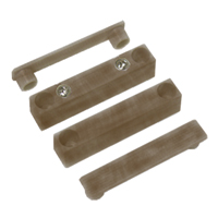 4350211-10 Potter AMS-51CV-B Insolation Displacement Surface Mount Contact Brown - 10 Pack