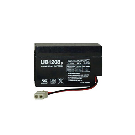 45791 UPG UB1208 Sealed Lead Acid Battery 12 Volts/0.8Ah - WL Terminal